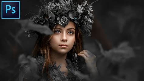 How To Edit Dark Moody Color Effect In 10 Seconds In Photoshop
