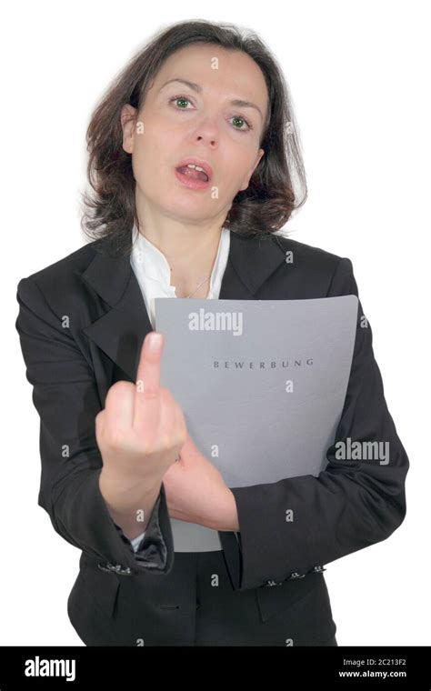 Show Middle Finger Stock Photo Alamy