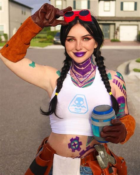 Ally Bross Sexy Cosplay Fortnite 16 Photos The Fappening