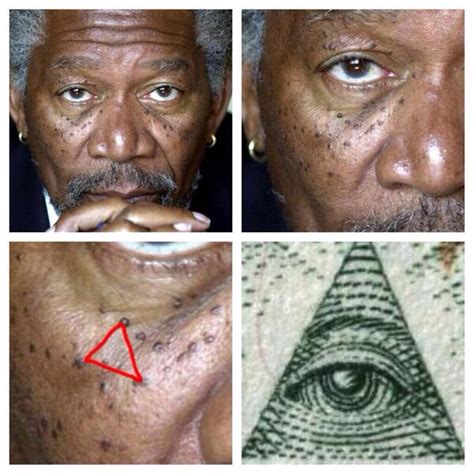 Stop The Illuminati On Twitter Morgan Freeman Is Not The Man He Says