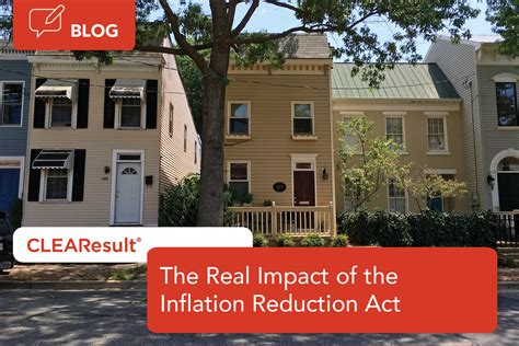 The Real Impact Of The Inflation Reduction Act Clearesult