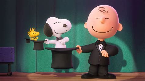 Charlie Brown Characters Snoopy And Bird