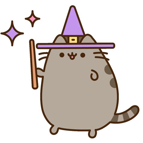 Cat Halloween Sticker By Pusheen For Ios And Android Giphy