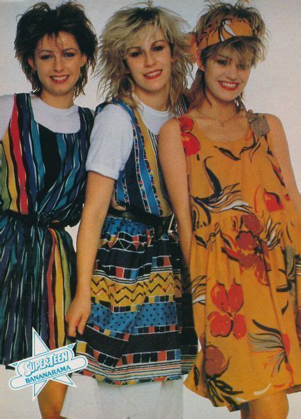 Bananarama Bananarama 80s Fashion 80s And 90s Fashion