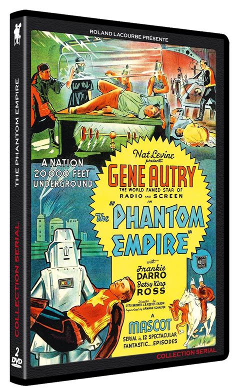 The Phantom Empire Dvd Rocket Pack Dvd Empire Great Films Phantom