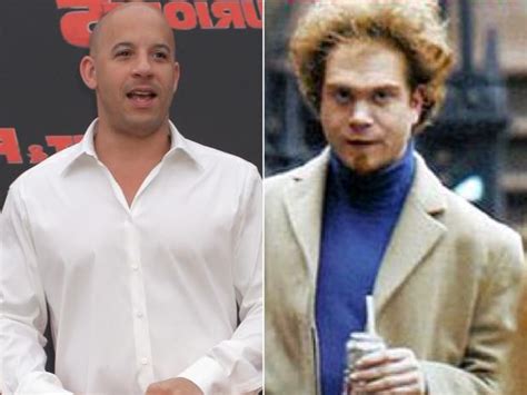 Vin Diesel And His Twin Brother Paul Vincent Celebrity Siblings