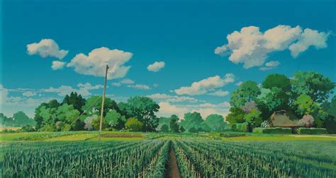 Studio Ghibli Scenic Wallpapers Top Free Studio Ghibli Scenic