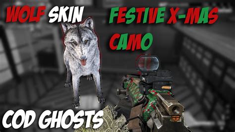 How To Equip Wolf Skin Guard Dog Killstreak Xbox One Cod Ghosts
