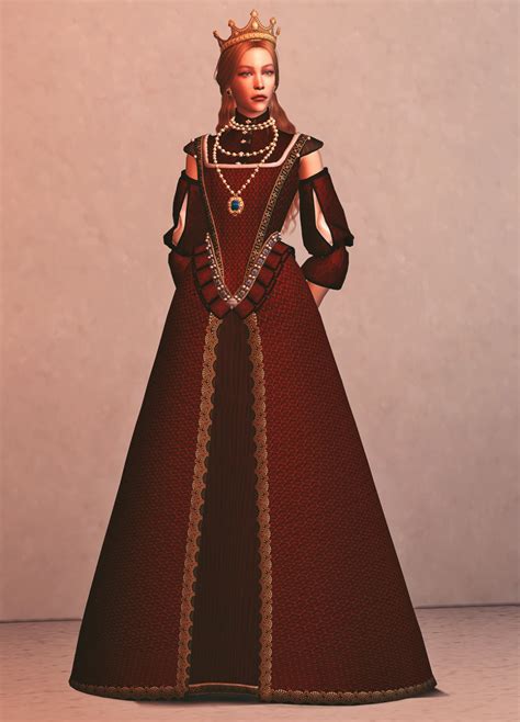 Fantasy Cc Sims 4 Finds Royal Clothes Sims Medieval Sims 4