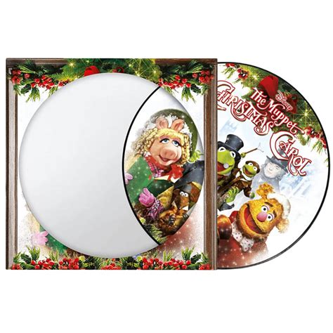 The Muppets Christmas Carol Soundtrack Lp Vinyl Record Canada