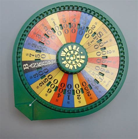 Vintage Deluxe Wheel Of Fortune Board Game 1986 Pressman