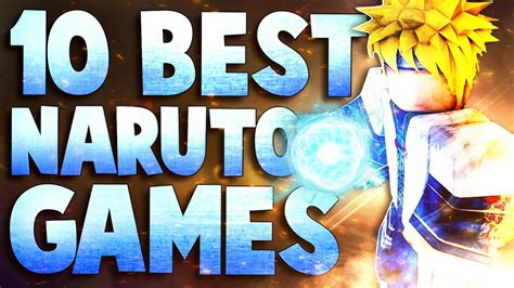 Top 10 Roblox Naruto Games Youtube