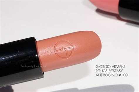 Giorgio Armani Rouge Ecstasy 100 103 105 And 508 The Beauty