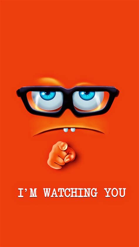 But things take an interesting turn when she realizes he's been watching too. Download I Am Watching You Wallpaper Gallery