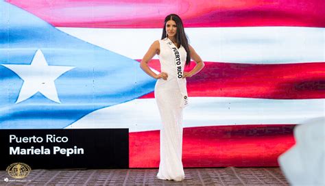 Miss Intercontinental Puerto Rico Mariela Pepin Miss Intercontinental