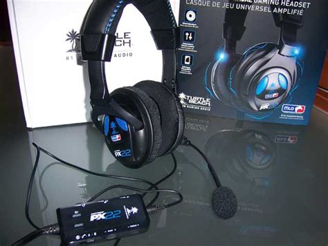 Hardware Turtle Beach Ear Force Px22 Generación Pixel