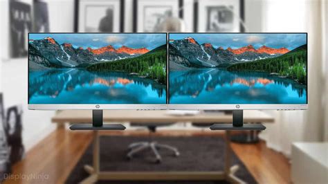 Best Dual Setup Monitors 2023 Buying Guide Displayninja