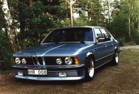 Bmw 7 Series 1980 Review Amazing Pictures And Images Look At The Car