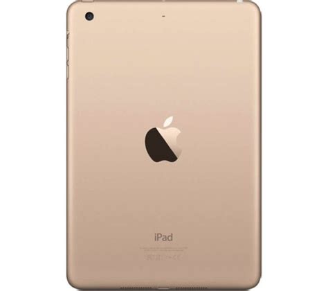 Apple Ipad Mini 4 128 Gb Gold Deals Pc World