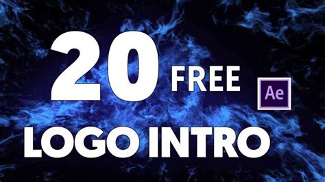 20 Free Amazing Logo Intro After Effects Templates (2/10) - Trends Logo