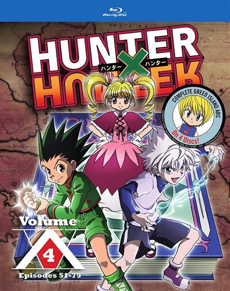 Jp Hunter X Hunter Set 4 Blu Rayハンター×ハンター 2011年版 パート4 51