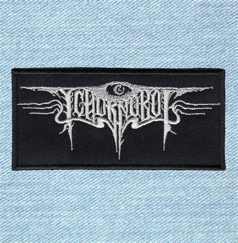 Tchornobog Small Embroidery Patch King Of Patches