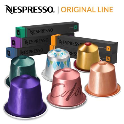 Nestle Nespresso Original Coffee Cafe Capsules Pods ALL FLAVORS Capsules Coffee Pods K
