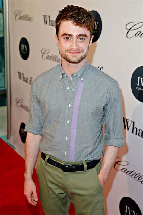 Daniel Radcliffe Talks What If, Relationships, and Romantic Comedies | Glamour