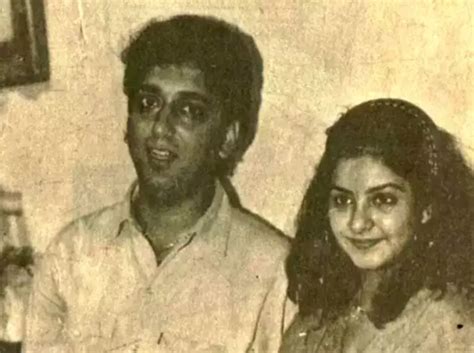 Divya Bharti And Sajid Nadiadwalas Relationship From Love At First Sight To 10 Months Of Marriage