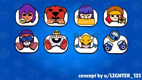 Brawl Stars Pin Assets