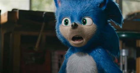 Watch The First Trailer For The Live Action Sonic Movie Has Officially