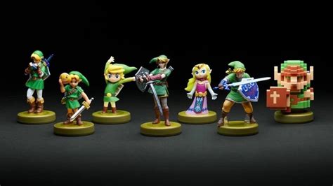 Nintendo Twilight Princess Link The Legend Of Zelda Amiibo Figure