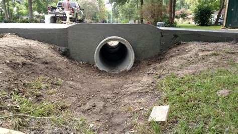 Drainage Ditches Swales And Culvert Installation Elite Excavation And