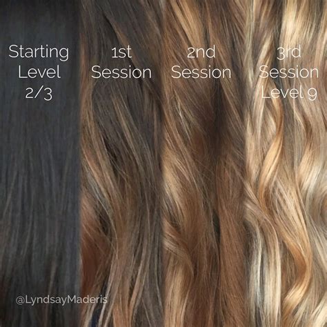From Black To Blonde With Balayage Sessions And Olaplex Colora O De