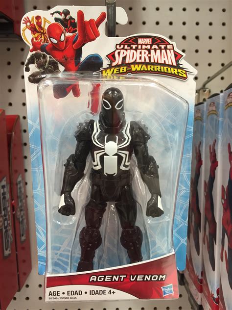 Ultimate Spider Man Web Warriors Figures Released Marvel Toy News