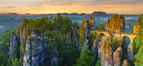 Saxon Switzerland National Park Explore With Wine