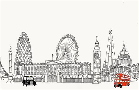 London Cityscape Drawing At Explore Collection Of