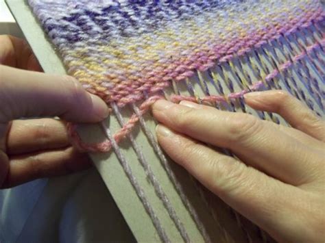 Things To Make And Do Basic Weaving With A Simple Homemade Loom