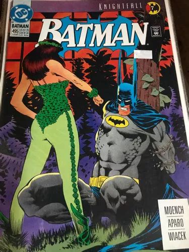 Comic Batman 495 Ago 1993 Meses Sin Intereses