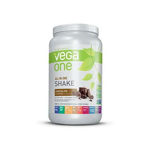 Vega One All In One Plant Based Protein Powder Vegan Proteins