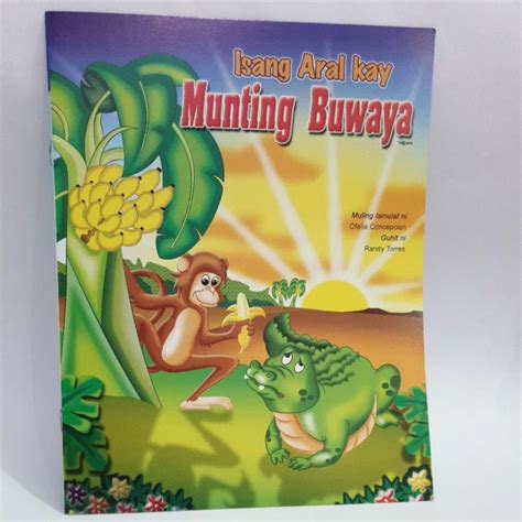 Isang Aral Kay Munting Buwaya Bedtime Stories And Activity Book