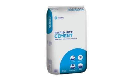 Rapid Set Cement | Tarmac