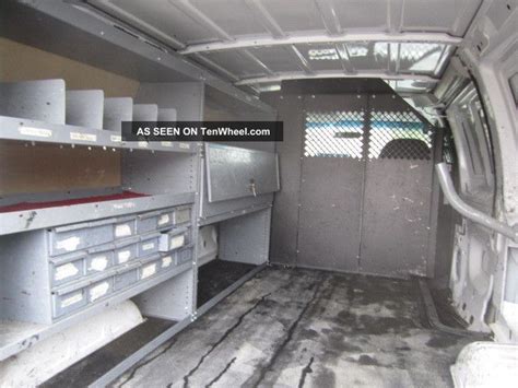 | skip to page navigation. 2008 Ford E - 250 Cargo Van 4. 6l V8 Auto A / C Interior ...