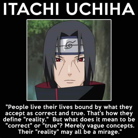 Itachi Uchiha Naruto Quotes Anime Amino