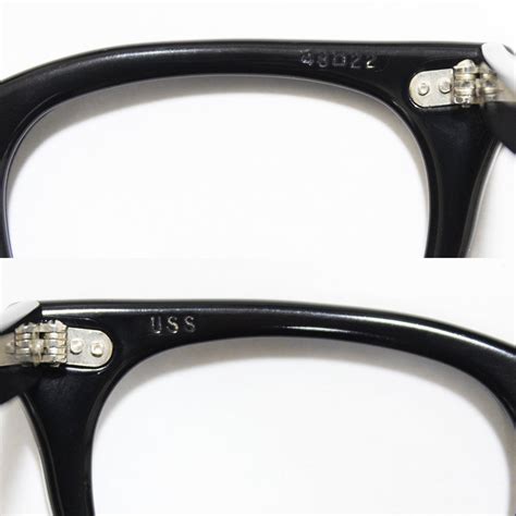 Vintage 1960s 70s American Optical Uss Military Official Eyeglasses ｜ ビンテージ眼鏡 American