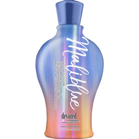 Devoted Creations Maliblue Tanning Lotion Tan2day Tanning Supply