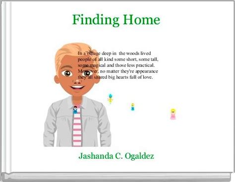 Finding Home Free Stories Online Create Books For Kids Storyjumper
