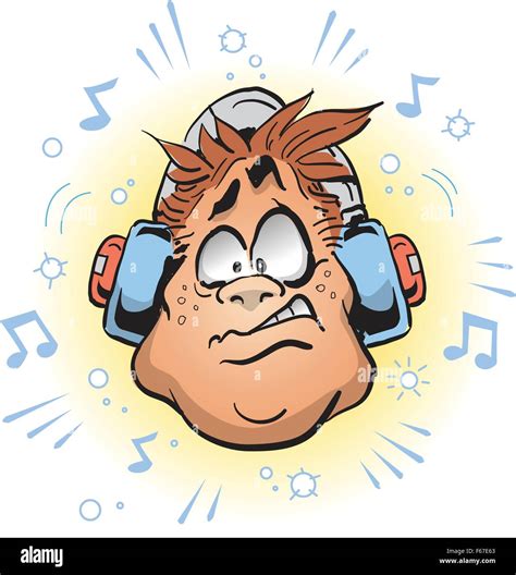 Listening To Singing Stock Vector Images Alamy