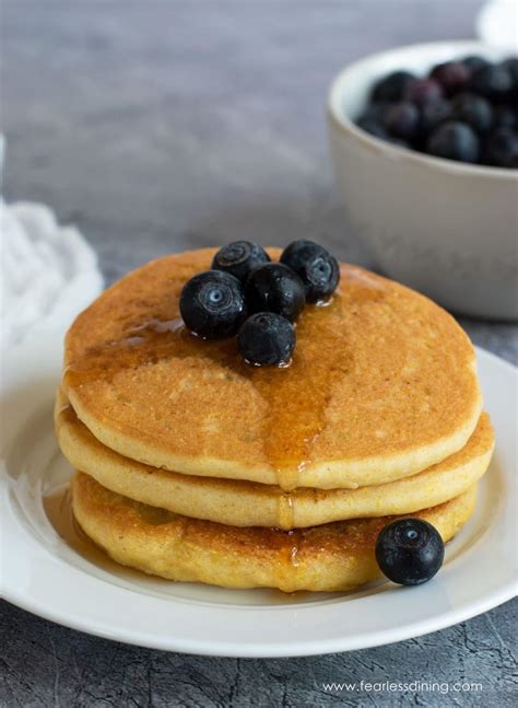 The Best Fluffy Cornmeal Pancake Recipe Fearless Dining