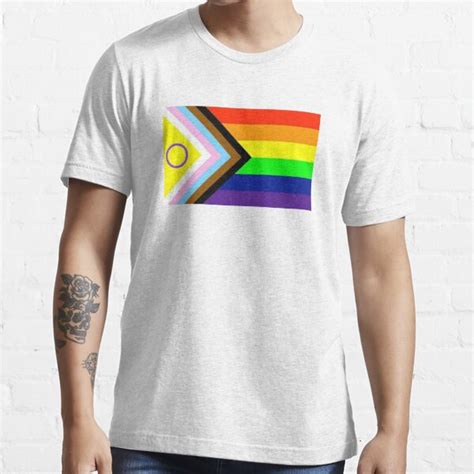 A New Pride Flag Intersex Lgbt Lgbtq Community Merch Lgbtqia T